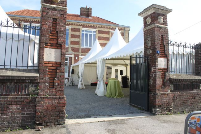 Location de tentes aprés le déménagement de l'agence à Rouen
